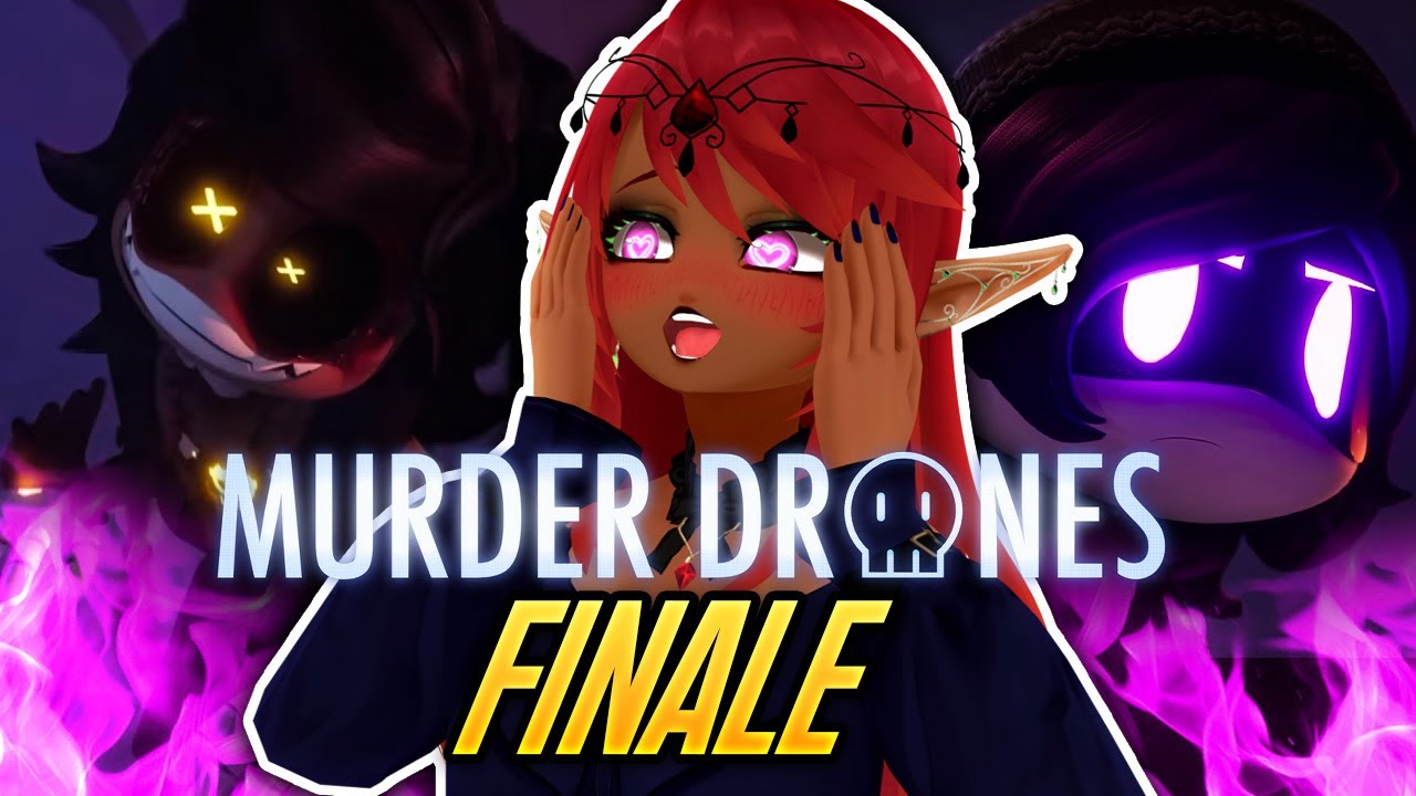 THE PERFECT FINALE!! | MURDER DRONES EPISODE 8 Reaction