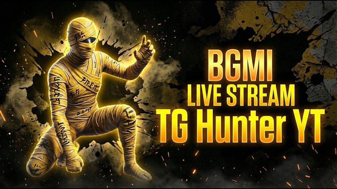 TG Hunter YT BGMI gameplay # 50