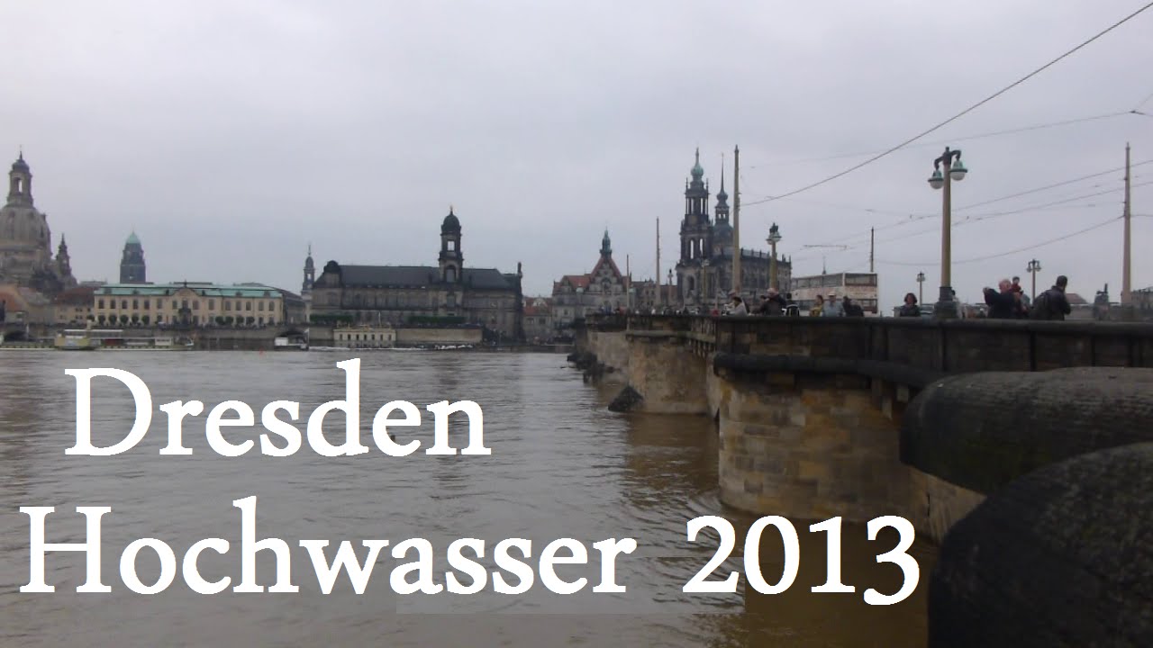 Flut 2013 - Hochwasser in Dresden