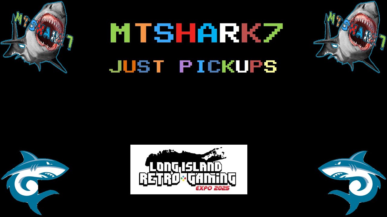 Just Pickups #3: Long Island Retro Game Expo 2025!