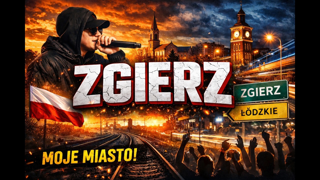 ZGIERZ ❤️ Piosenka o naszym mieście | Official Video musisz to zobaczyć