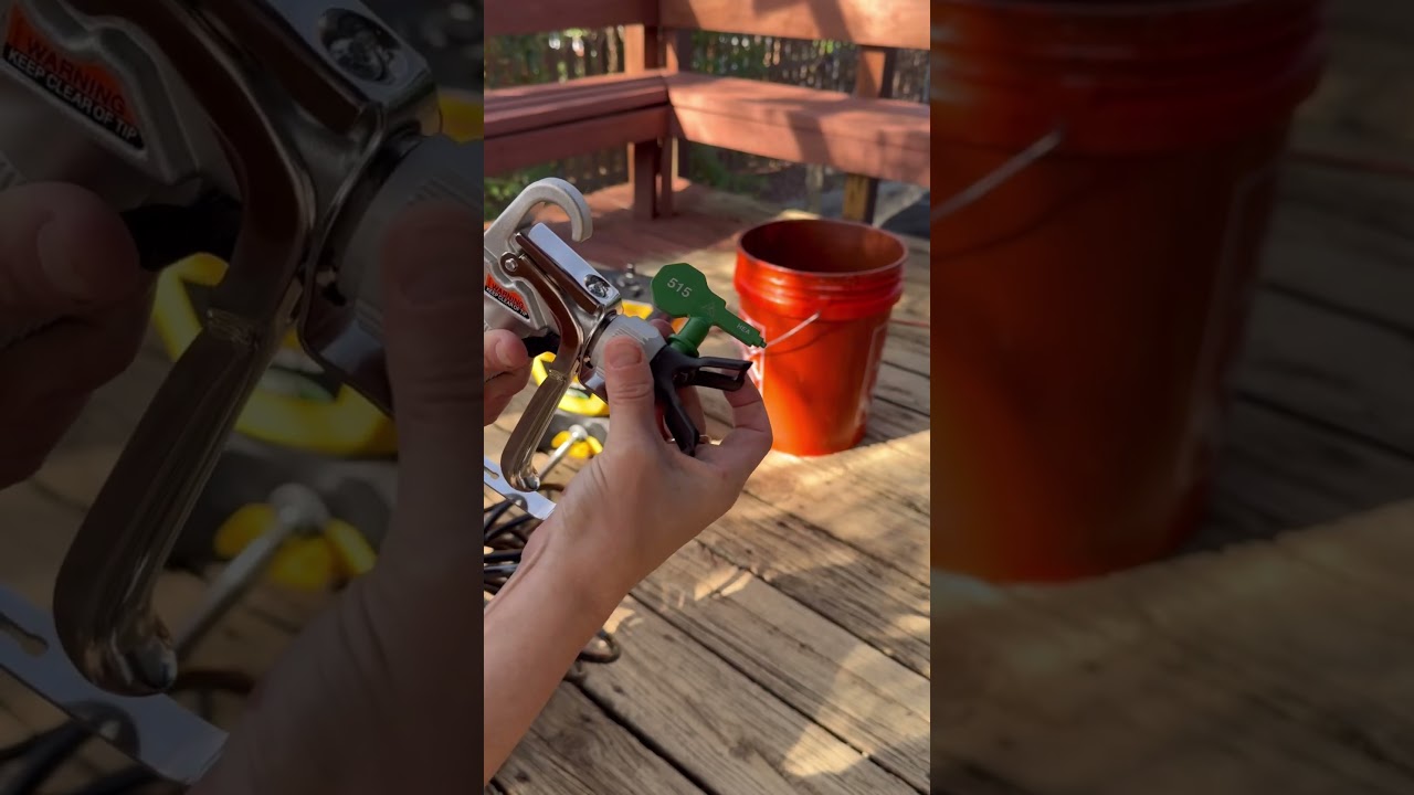 Outdoor Deck Makeover! I used my 