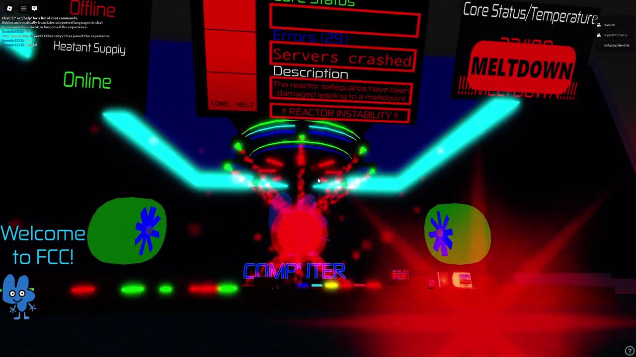 Four Computer Core [Extreme's Version] Meltdown