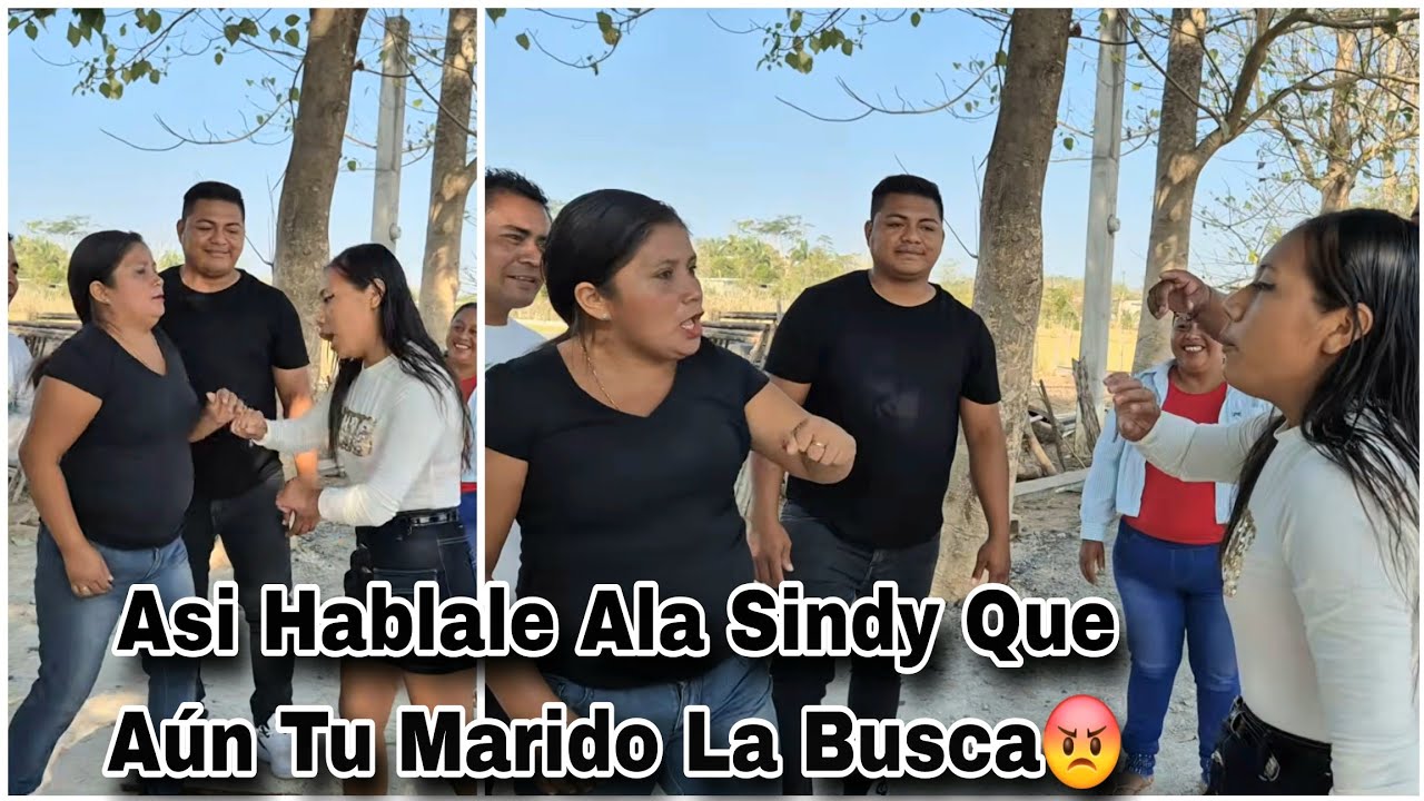 Pero A Sindy Le Tiene Mi3do Con Solo Verla La Aracely Mira Como Trato A Ericka 😡 