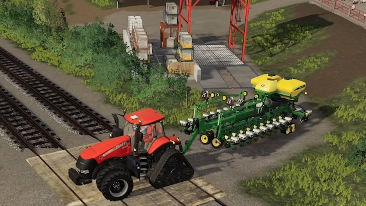 Farms of Madison County Ep#1 | Planting | FS19 Timelapse |Farming Simulator 19 Timelapse