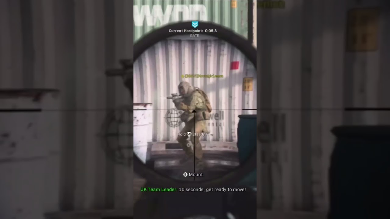 Simpler times #mw2 #callofduty #quickscope #soar #zelta #faze #trickshotting