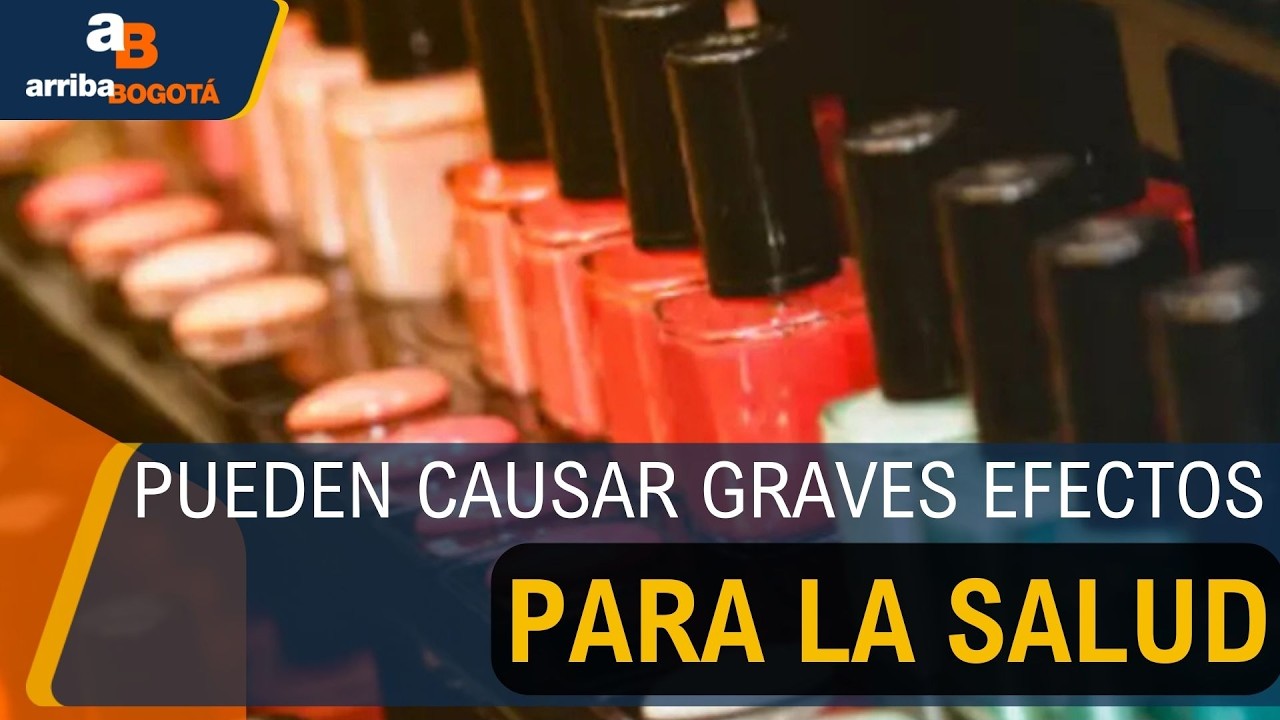 Alerta por esmaltes: advierten sobre 136 productos con posibles ingredientes cancerígenos | CityTv