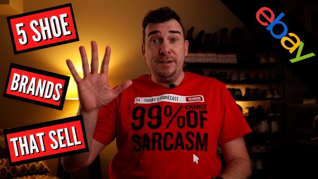 5 COMMONLY FOUND SHOE BRANDS THAT SELL | RESELLING SHOES ON EBAY