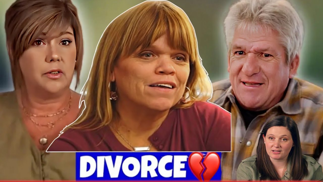 very shameful: Matt Roloff | DIVORCE | Caryn Roloff Crying | Little People Big World | LPBW Tlc