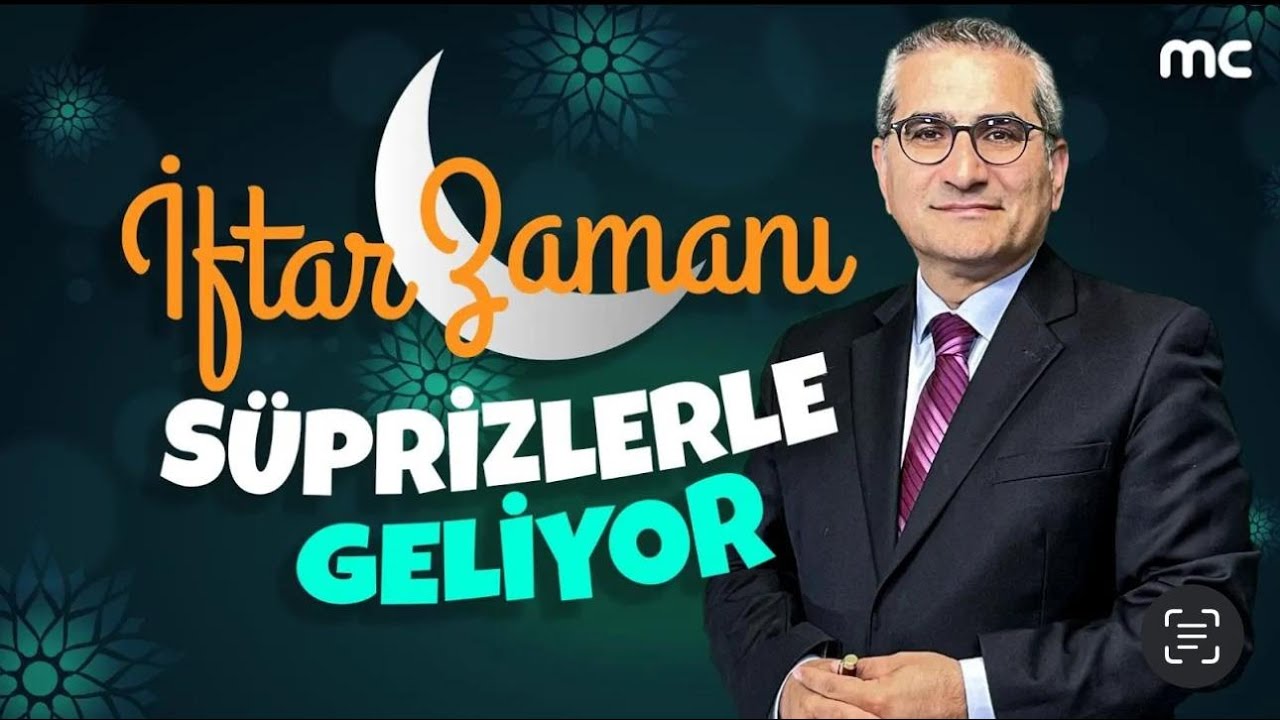 İftar Zamanı Ramazan Ayı Boyunca Sizlerle