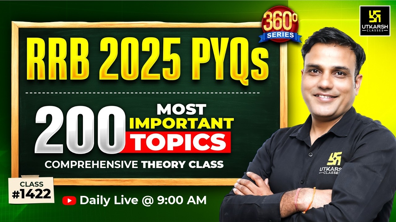 360 Degree Series #1422 | 200 Topics Theory | Nursing Officer & Staff Nurse | Dr. Shailendra Sir