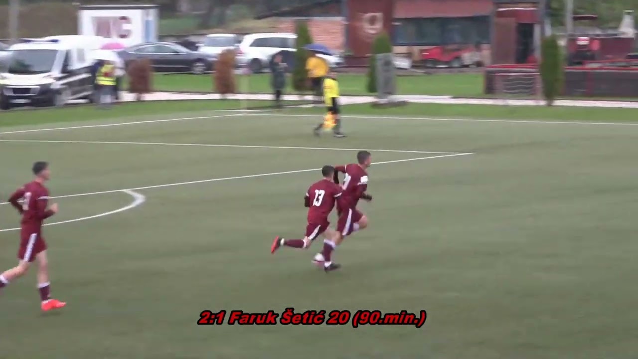 Golovi juniora FL 2006 FK Sarajevo - FK Famos Hrasnica