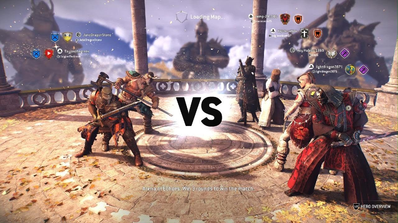 For Honor Arena Of Echos
