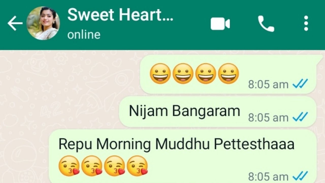 EP-3 | Sneha Vijay | 🥰 Nijam Bangaram | Telugu Chats | Cute Lovers Chatting | Chats in Telugu