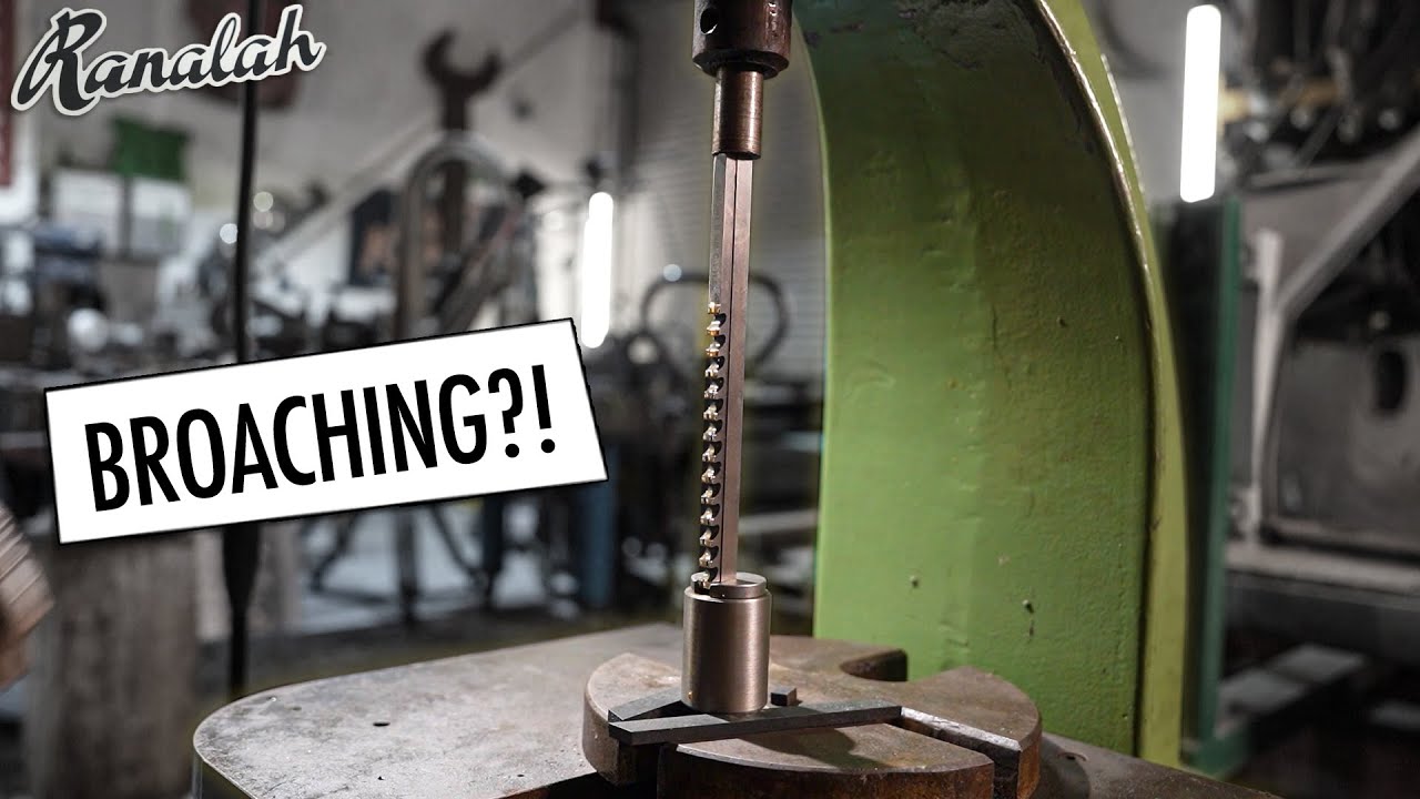 BROACHING?!  | Half-Sized Ranalah Wheeling Machine