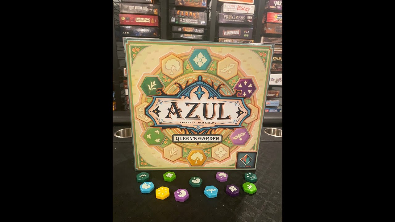AZUL: Queen's Garden - Day 1 of 365 day Board game countdown