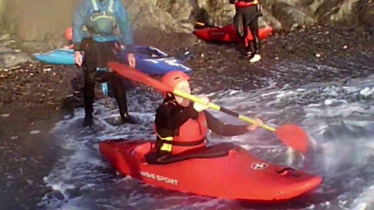 West Cork Kayak Club Level 1 and Level 2 Skills 1st Sept 2023 Tragumna
