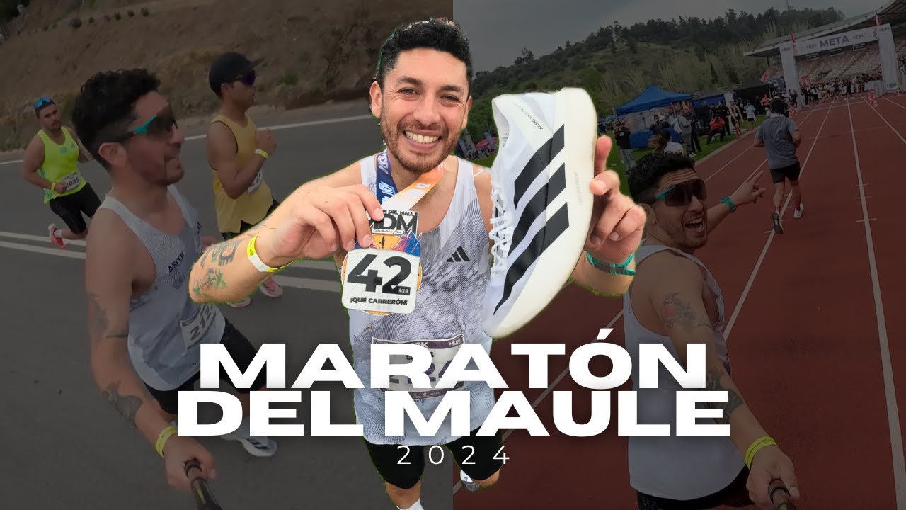 Maratón del Maule 2024 / ¿La mejor carrera de Chile?