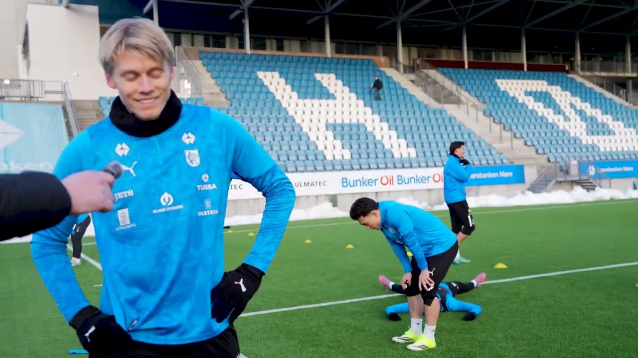 Emil ny fysisk trenar