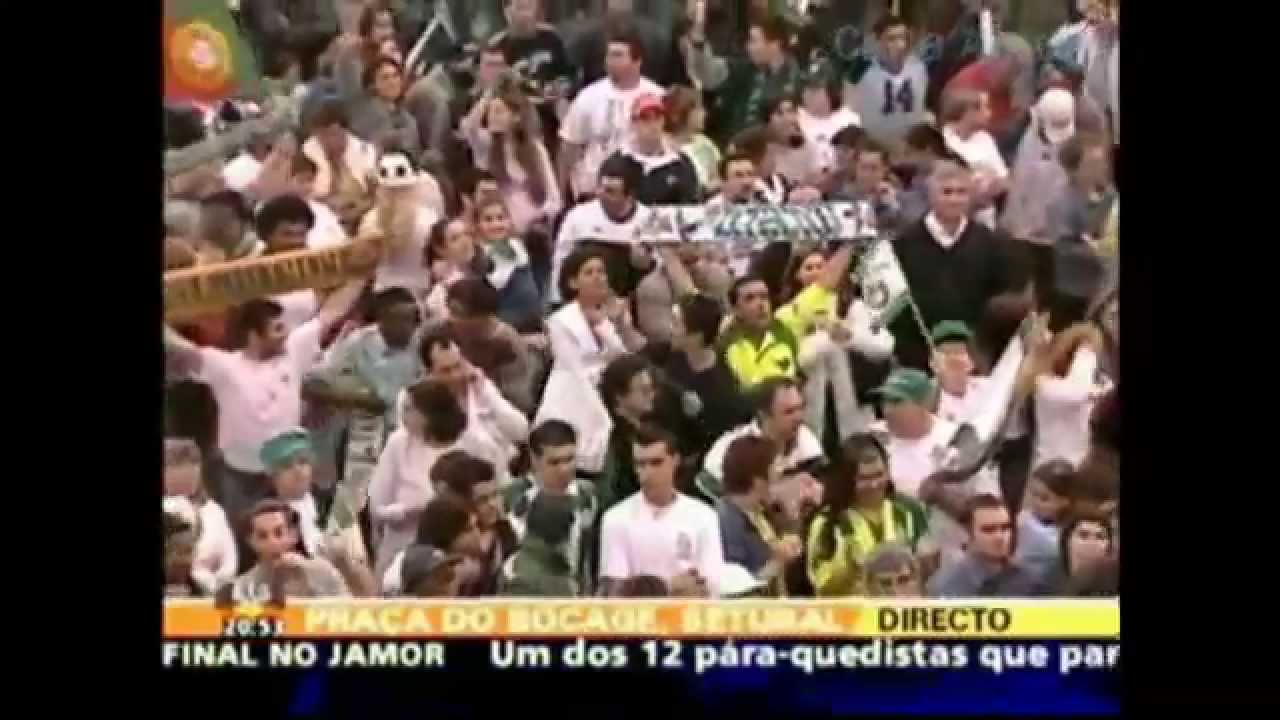 Taça de Portugal 2005 - Um dia para recordar!!!