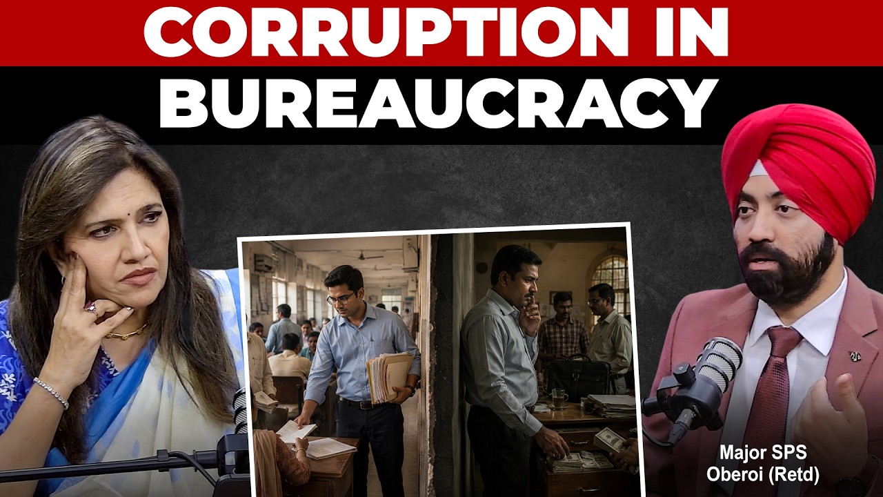 &ldquo;Many times, family pressure pushes bureaucrats towards corruption&rdquo; Major SPS Oberoi (Retd)