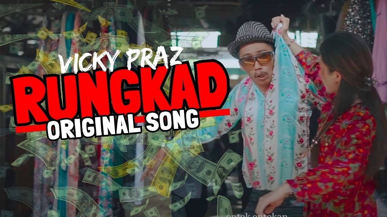 Vicky Praz - RUNGKAD [Original] ( Official Music Video)