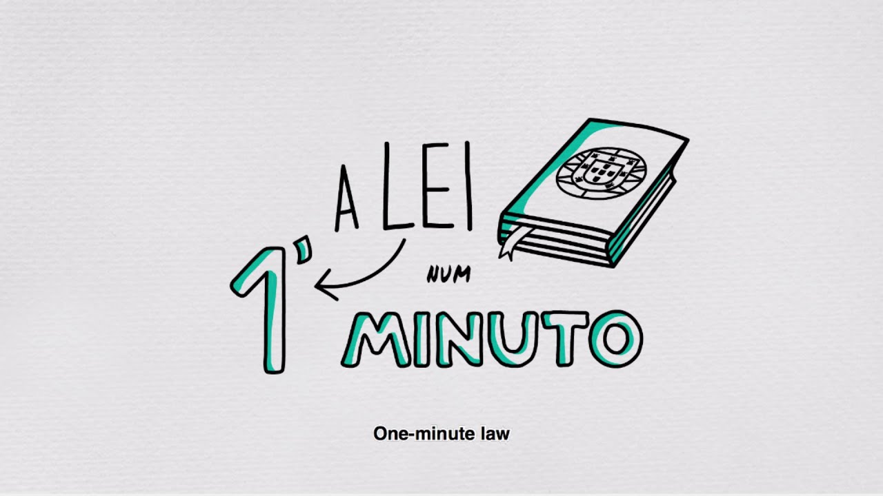 One-minute law | The Portuguese Charter of Human Rights in the Digital Age