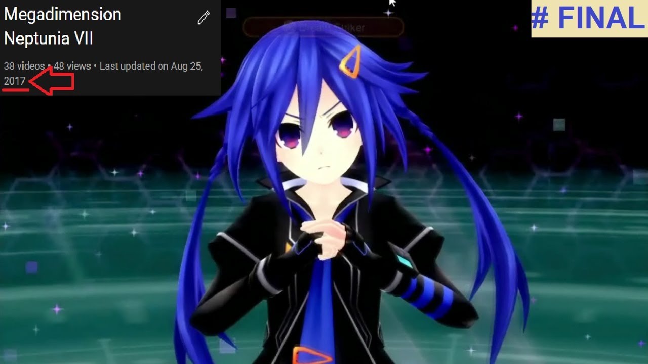 Finishing This Old Game That I Gave Up 5 Years Ago 【Megadimension Neptunia VII】