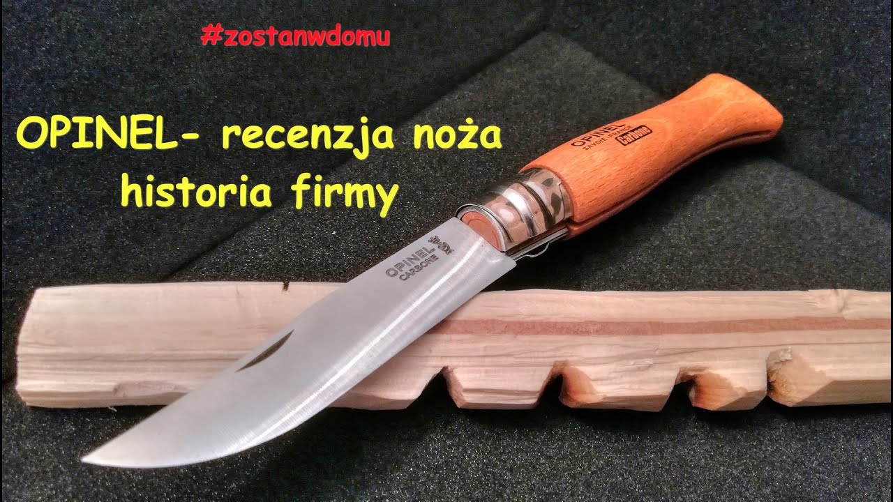 OPINEL NO 09 CARBON- recenzja i historia noża.