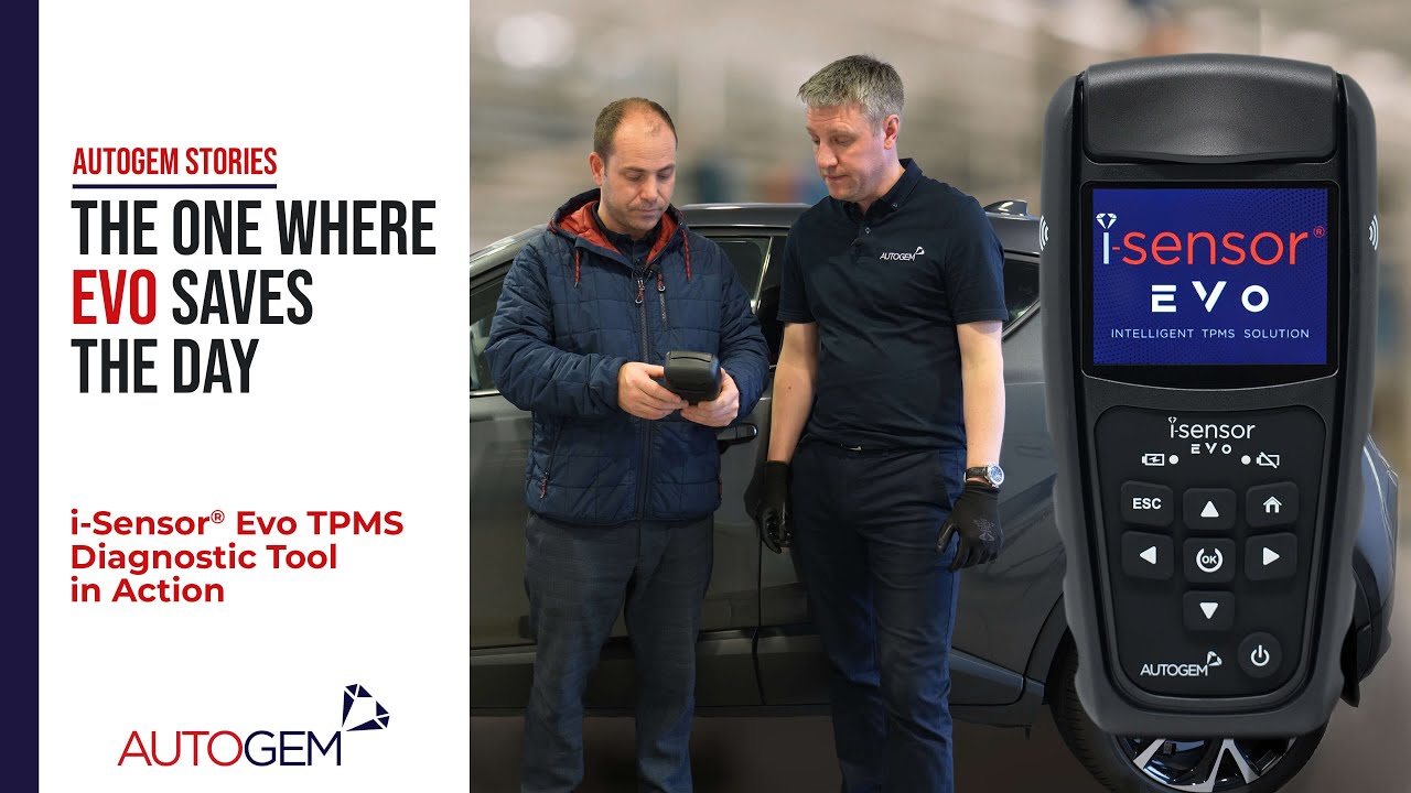 The One Where Evo Saves the Day - Autogem TPMS Diagnostic Tool