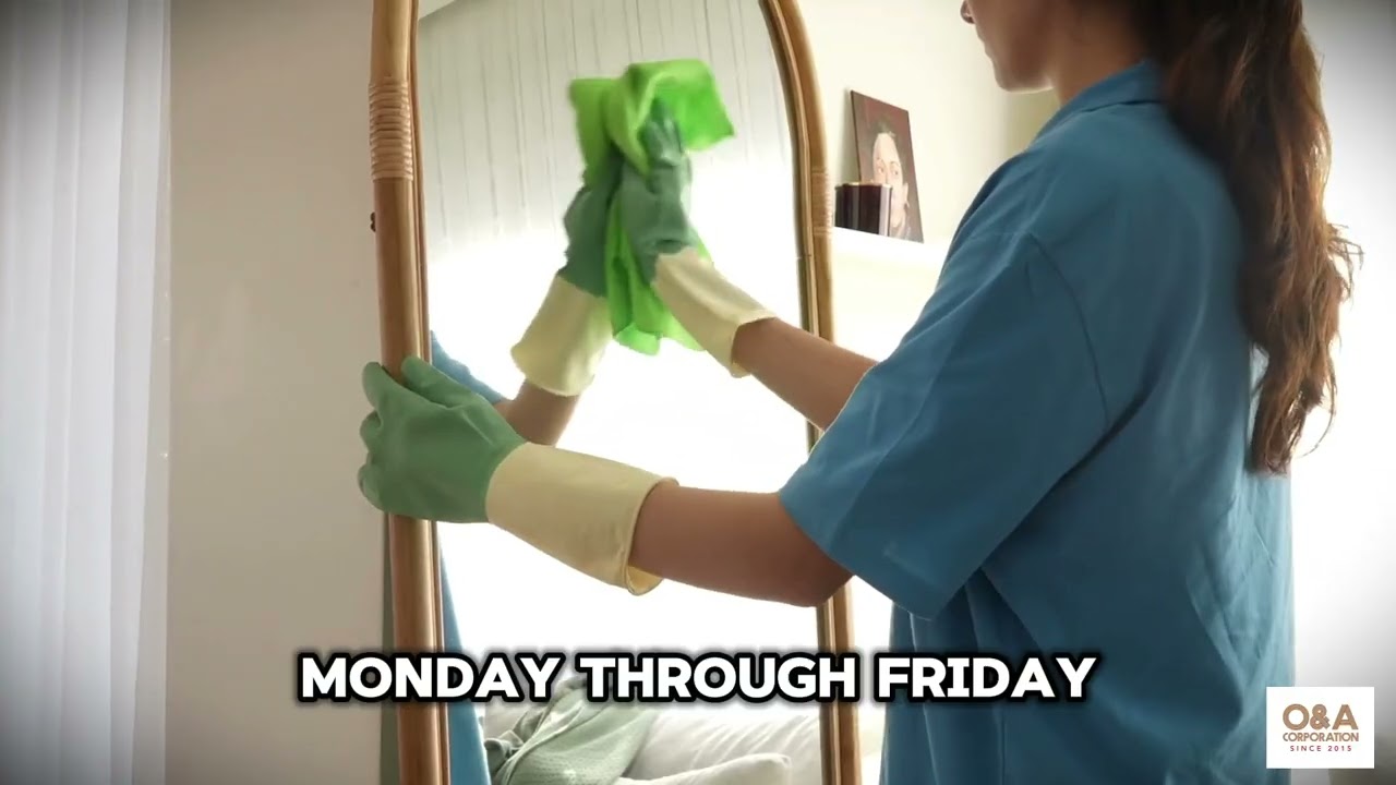 Cleaning Jobs in Slovakia 🇸🇰 | &euro;950-&euro;1100 Salary + Free Accommodation!