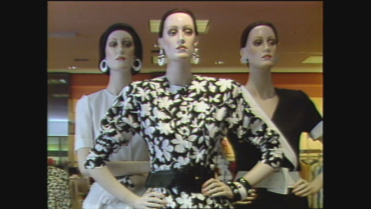 Mannequins of the 1980s