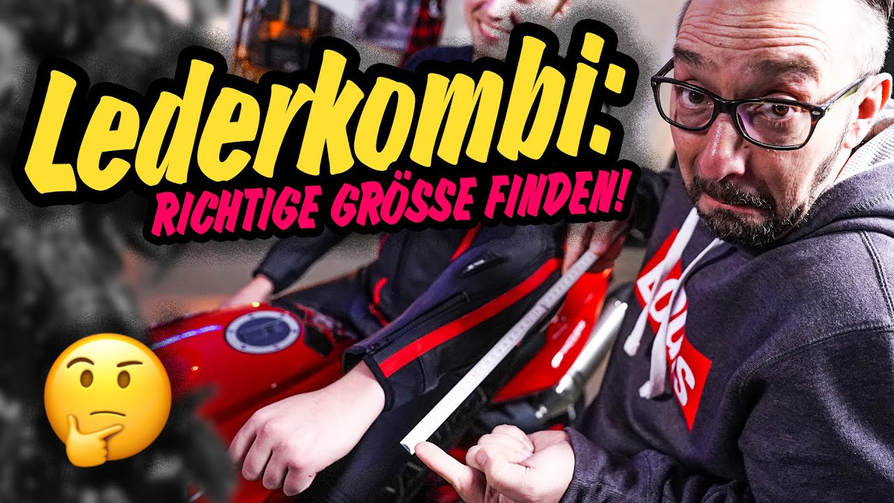 Lederkombi kaufen - WORAUF MUSST DU ACHTEN?!