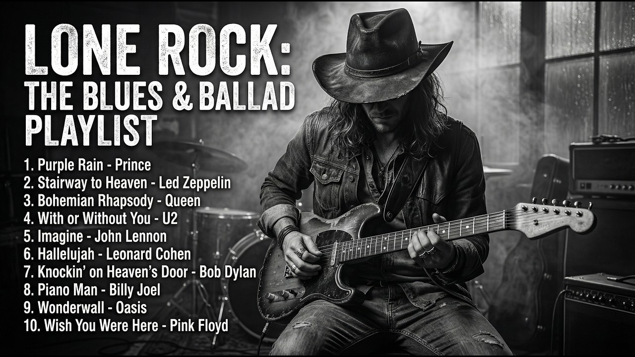 🎬 Blues Rock Vibes 🎸🔥 | Inspired by Legends &ndash; Soulful Vocals & Guitar Riffs