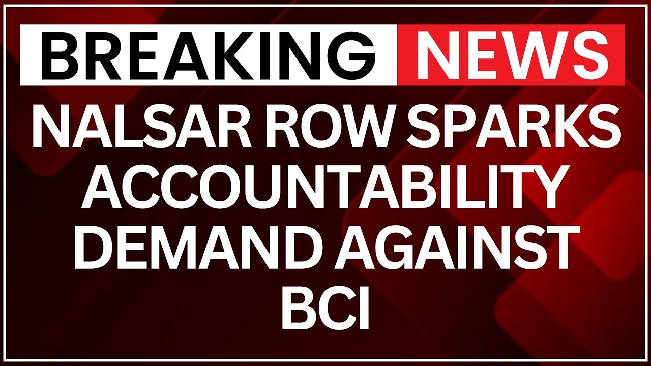 NALSAR Row: Bombay Bar Association Demands BCI Chairman Manan Mishra&rsquo;s Resignation | NewsX