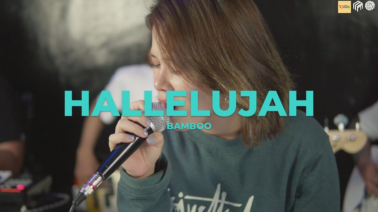 Hallelujah- Bamboo | Jesselli Balasabas ft. VIRGU BAND (Cover)