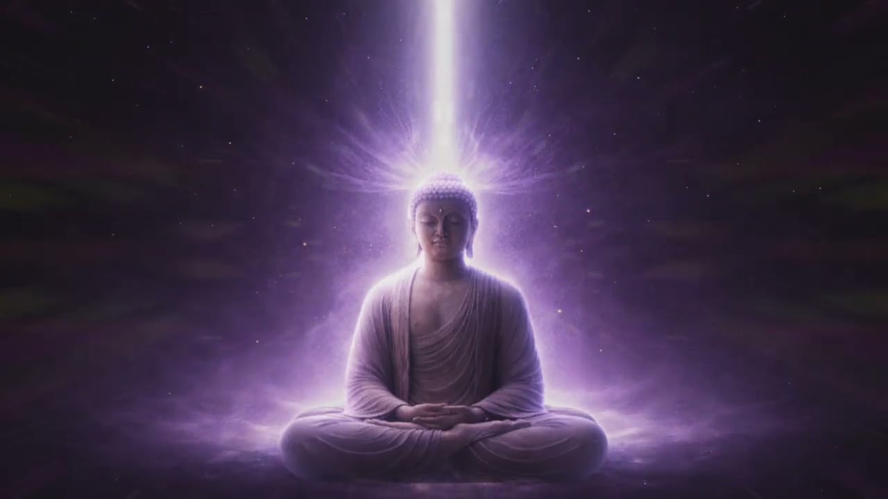 Deep Relaxation Music 963 Hz | Anxiety & Tension Relief
