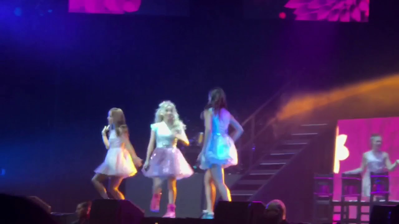 Soy Luna en vivo- Borrar tu mirada Mex. Monterrey Auditorio Citibanamex 2018