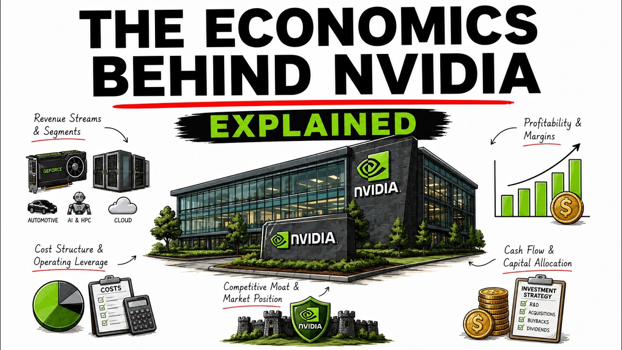 The Economics behind NVIDIA Explained