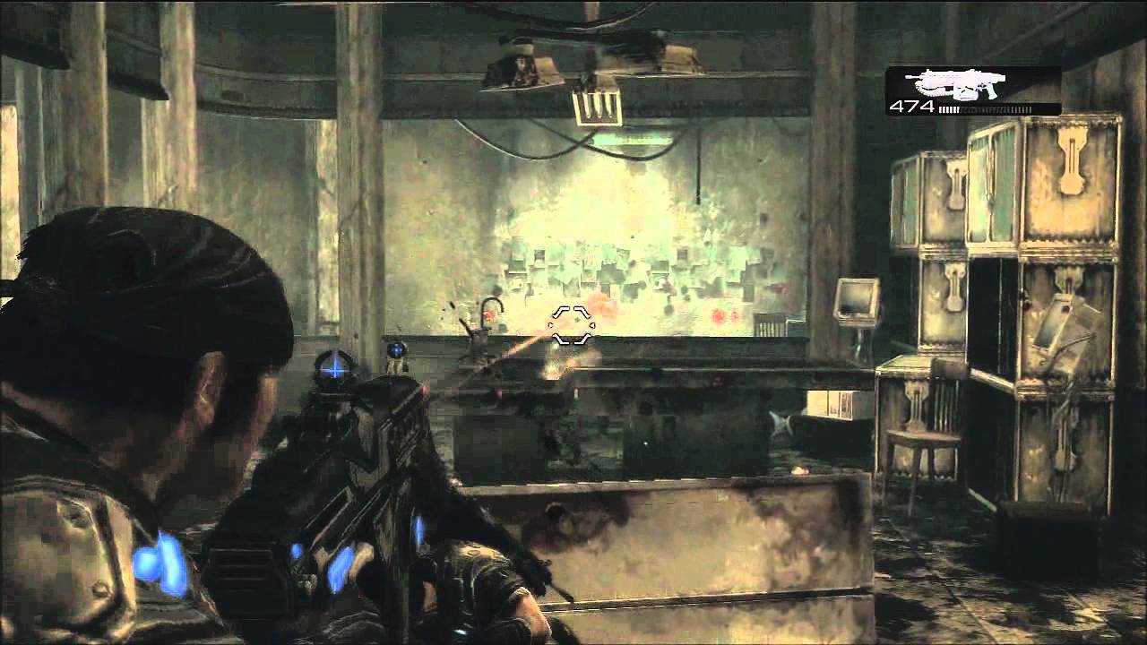Gears of War 2 Part 12 - Razor Hail