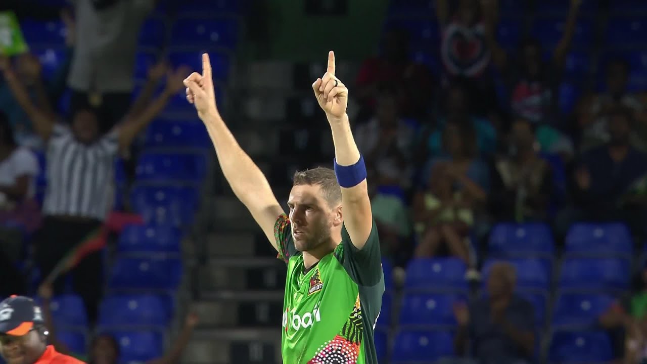 Anrich Nortje The WICKET Wizard! | CPL 2024
