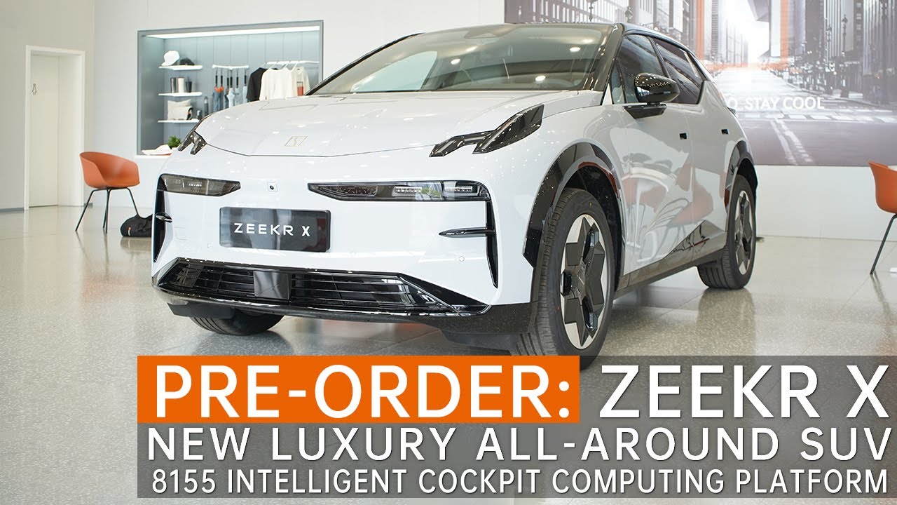 Zeekr X | New Luxury All-Around SUV, Pre-order from Kamaxcar.com