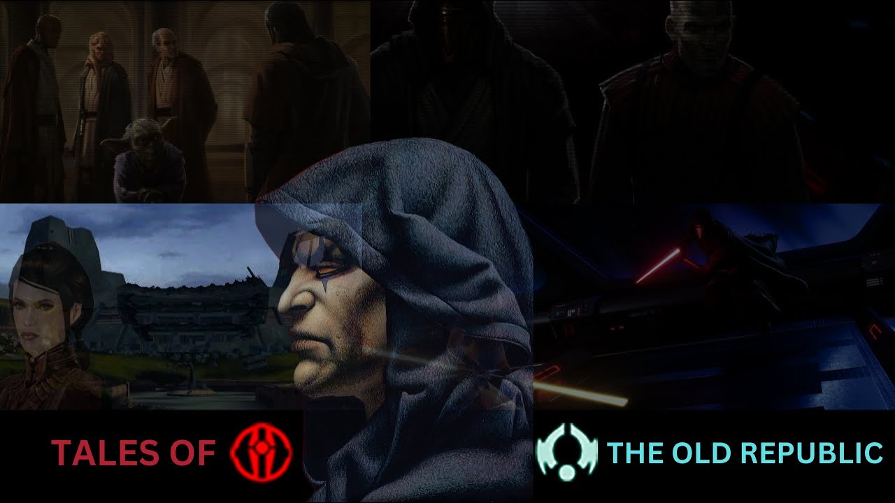The Tragedy of Darth Traya the Unwise (SPOILER ALERT) | KOTOR 2 AMBIENCE | Sith ASMR Stories