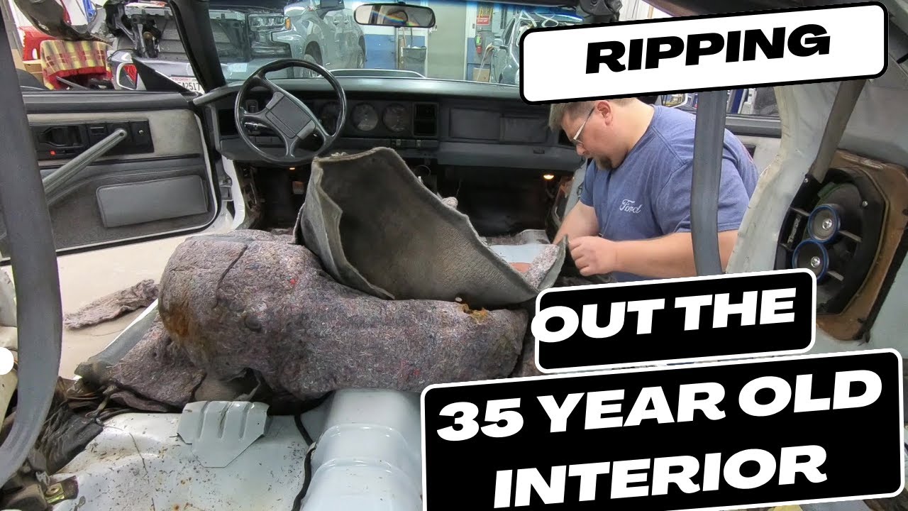 Replacing The Interior of My Third Gen Firebird + Pro 5.0 Shifter Install