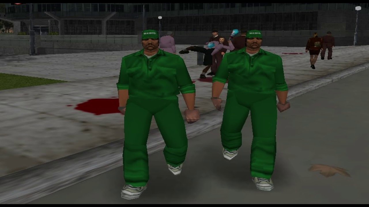 GTA 3 Ped Quotes - Paramedics