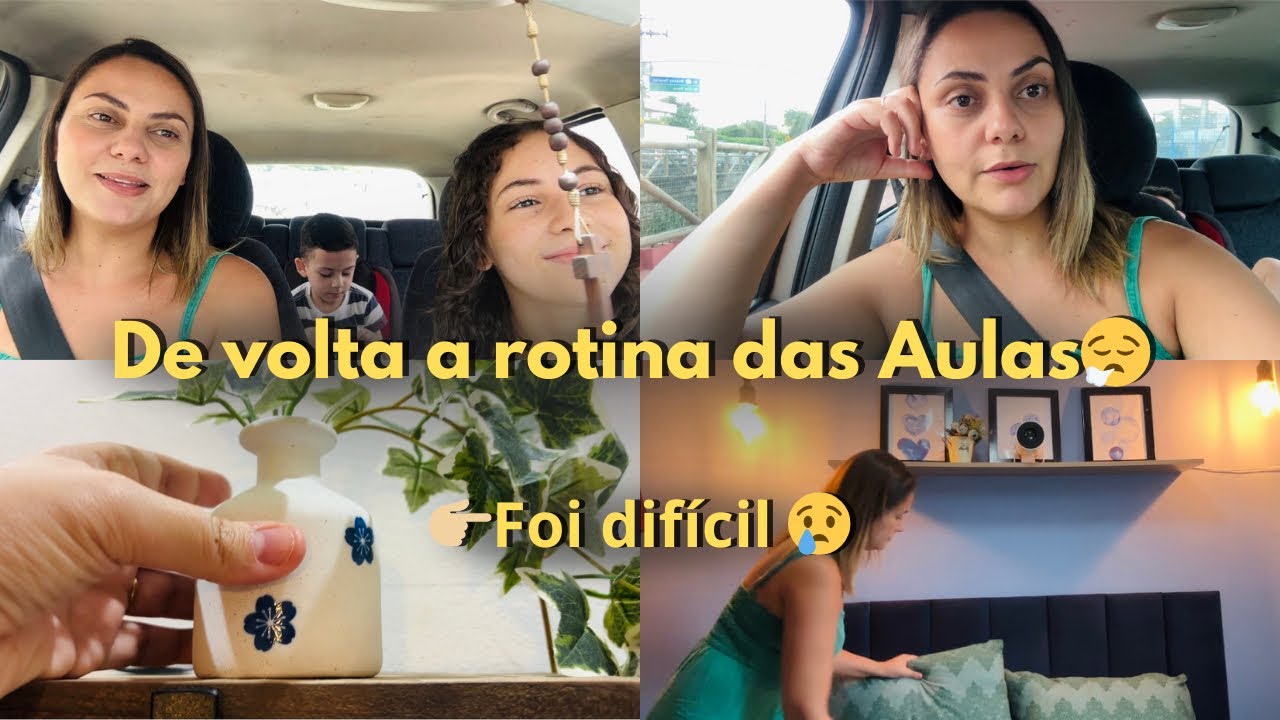 VLOG DE VOLTA ÀS AULAS | A ROTINA REAL DE UMA MÃE 😮‍💨
