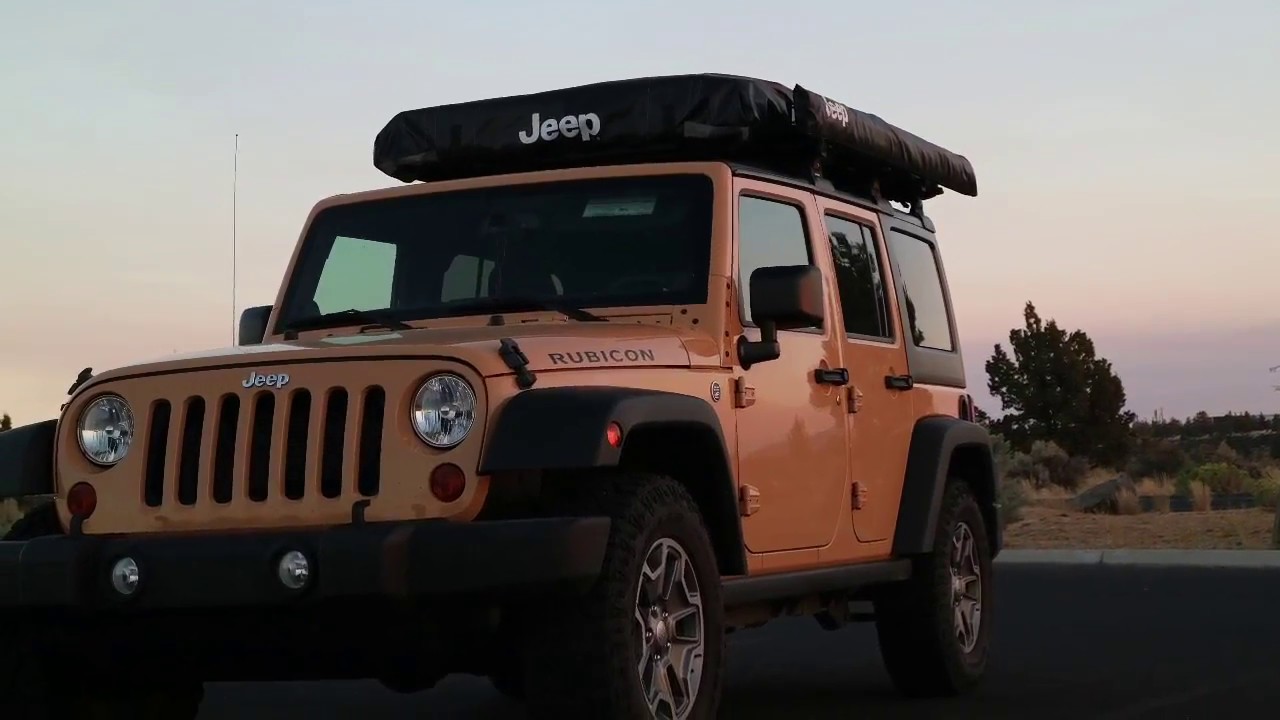 Jeep Overland Car Camping Gear - Jeep Awning from Freespirit Recreation