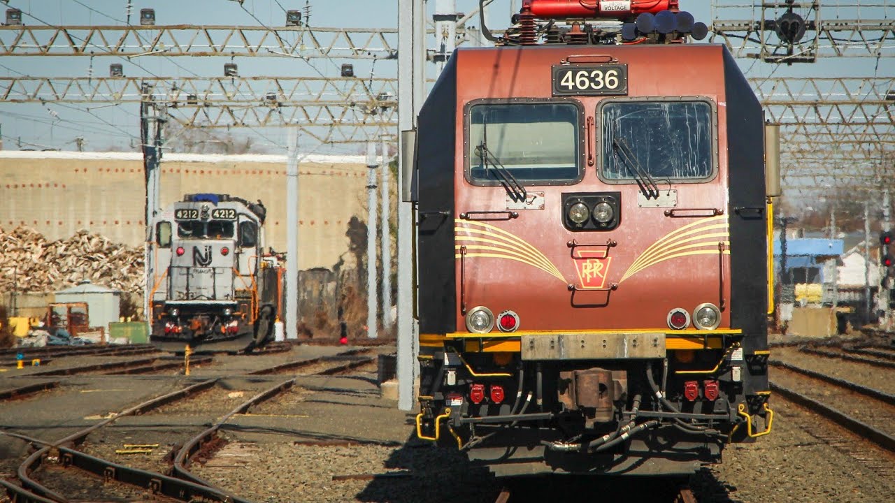 [RR] - NJ Transit North Jersey Coast Line Trains in March