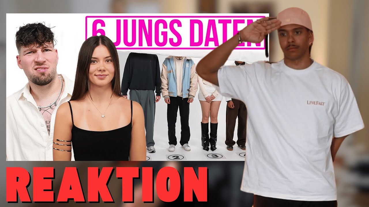 F AN DEN BRUDER 😔 Willy reagiert auf 6 JUNGS BLIND DATEN! 💔 mit FEMKE