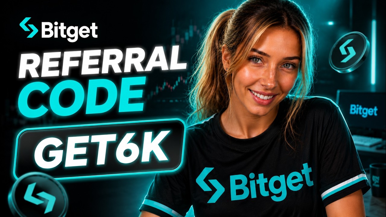Bitget Referral Code GET6K | Best Bitget Promo Code in 2026